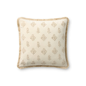 Darla Ivory Pillow - Aerial Image