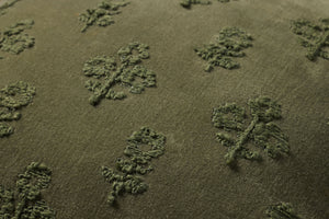 Darla Olive Pillow - Macro Detail (H)