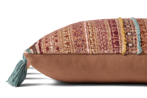 Brick / Multi Pillow - Rug Corner (H)