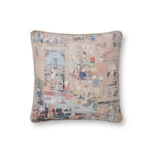 Taupe / Multi Pillow - Aerial Image