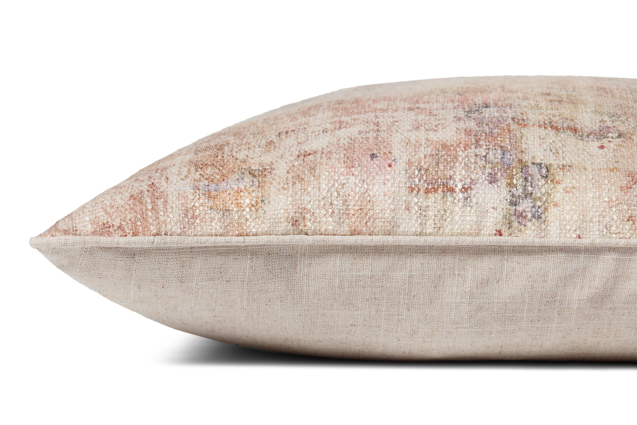 Beige / Multi Pillow - Rug Corner (H)