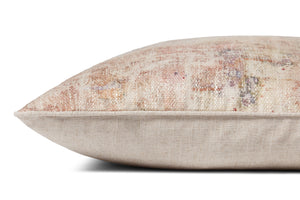 Beige / Multi Pillow - Rug Corner (H)