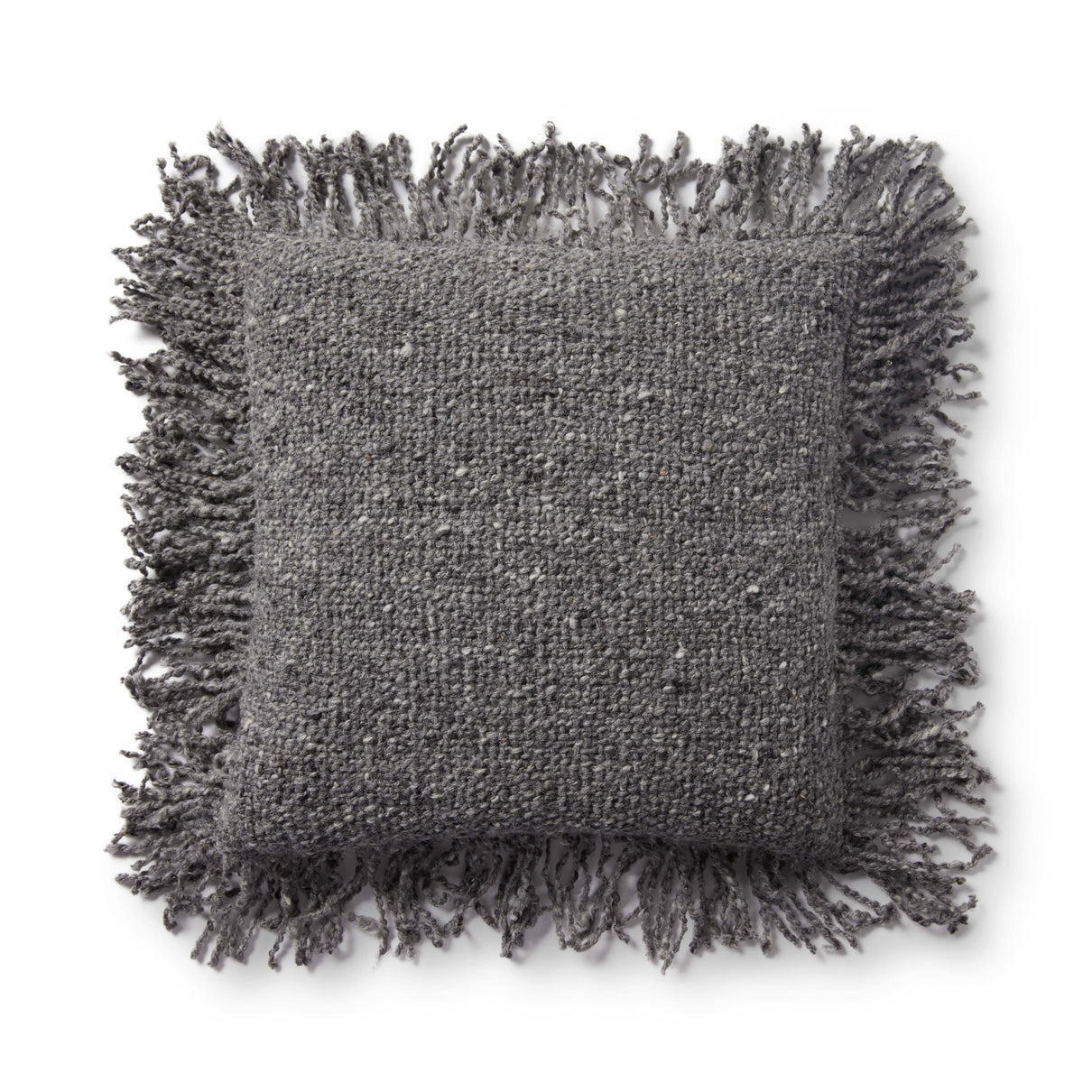 Charcoal Pillow - Aerial Image