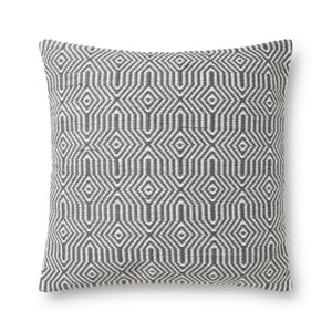Charcoal / White Pillow - Aerial Image