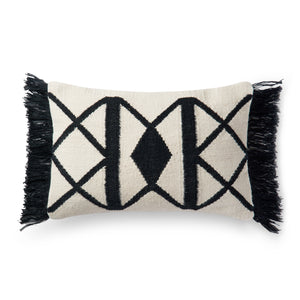 Black / Ivory Pillow - Aerial Image