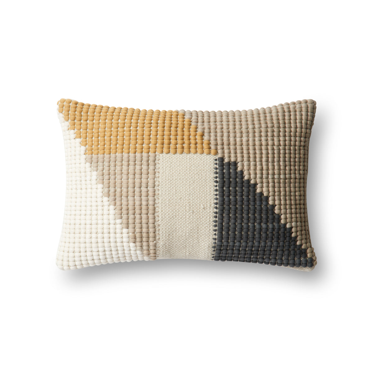 Teal / Multi Pillow - Aerial Image