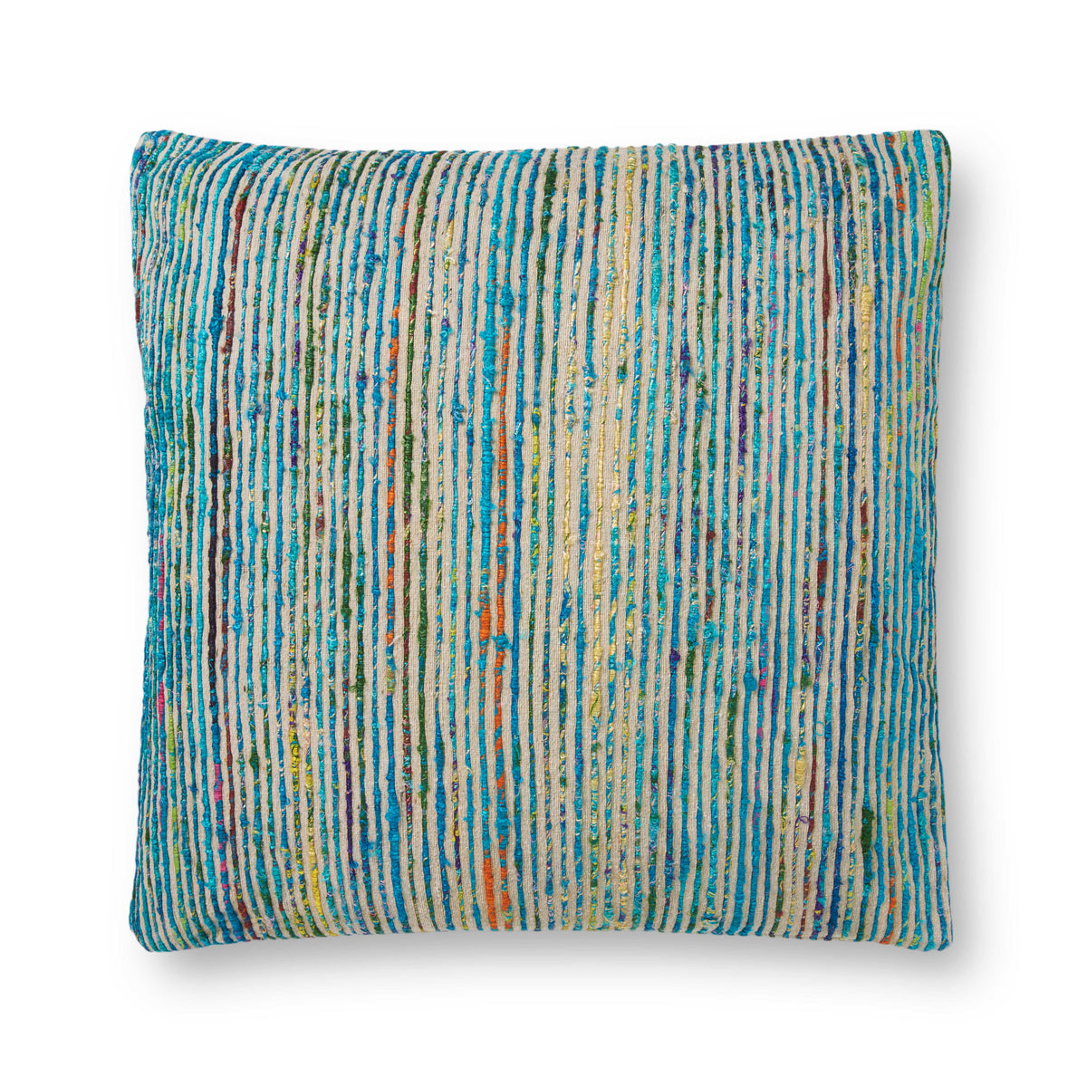 Blue / Multi Pillow - Aerial Image