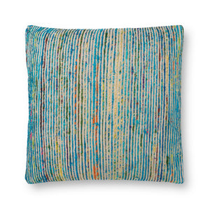 Blue / Multi Pillow - Aerial Image