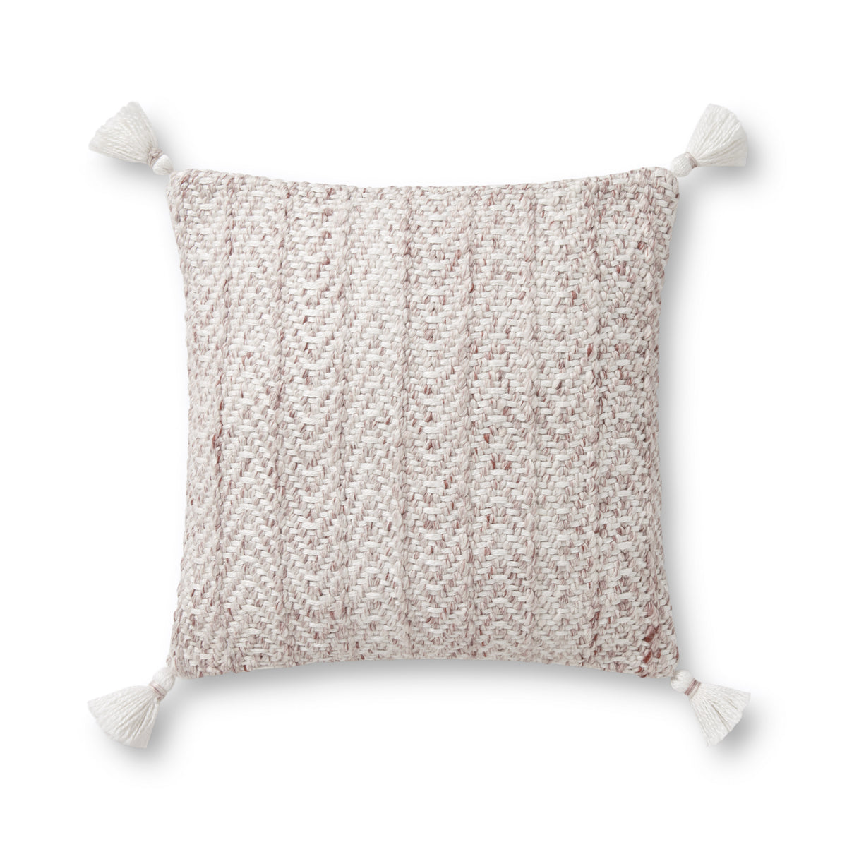 Blush / Natural Pillow - Aerial Image
