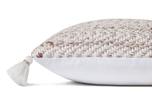 Blush / Natural Pillow - Wall Art Corner (V)