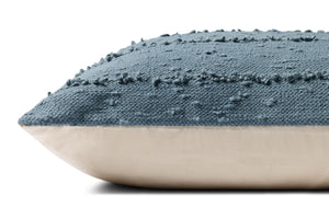 Blue Pillow - Rug Corner (H)