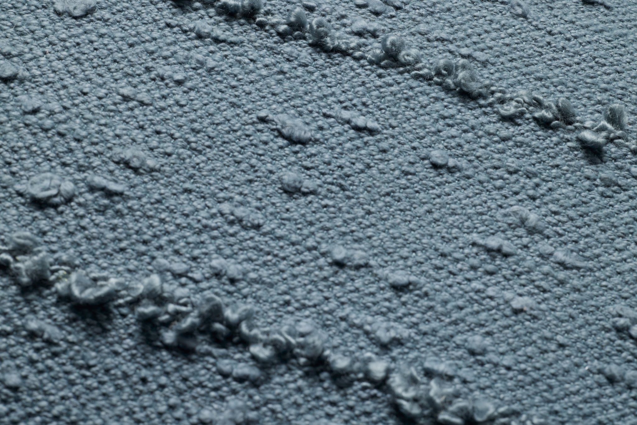 Blue Pillow - Macro Detail (H)