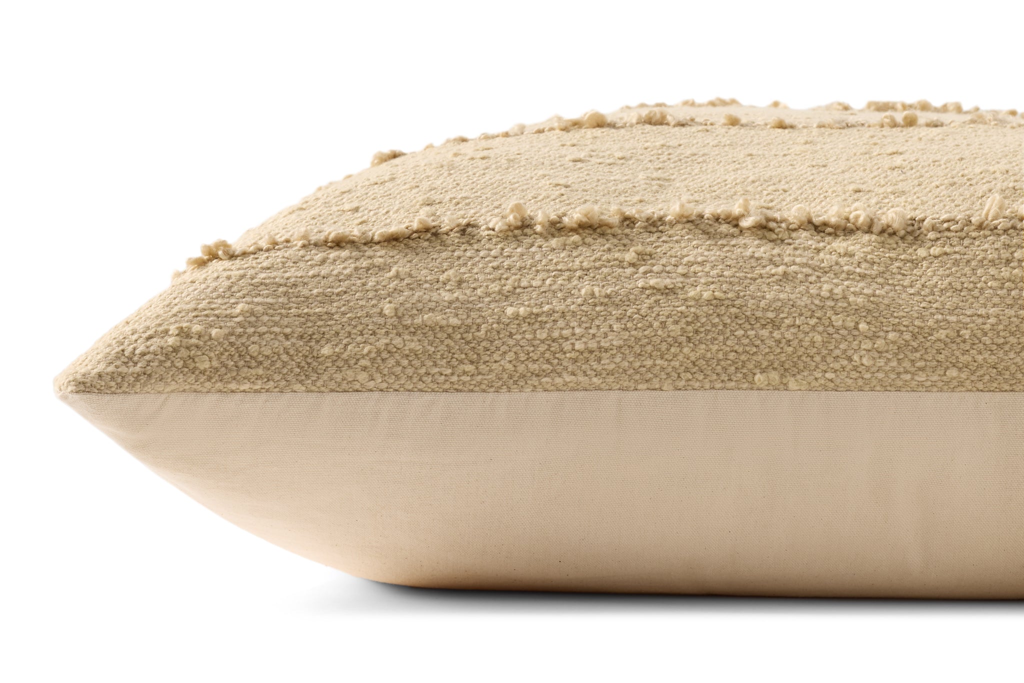 Natural Pillow - Rug Corner (H)