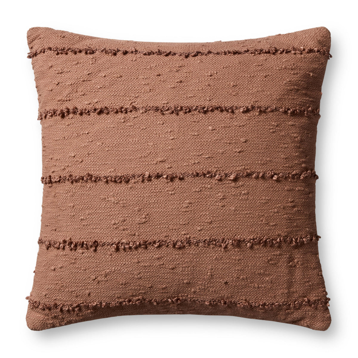 Rustic Brown Pillow - Aerial Image