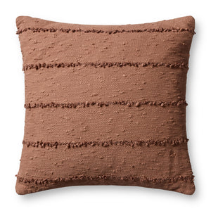 Rustic Brown Pillow - Aerial Image