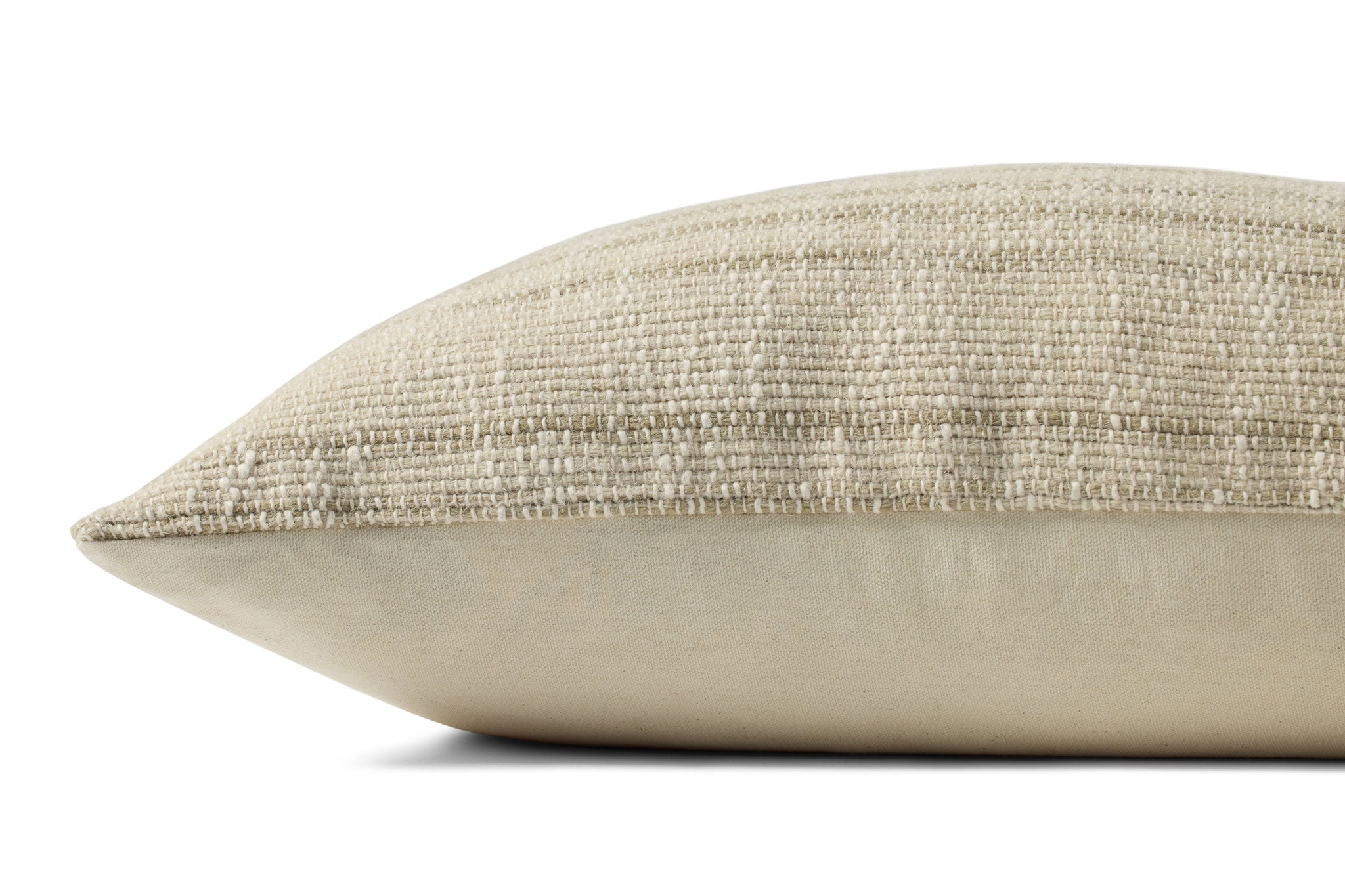 Beige / Natural Pillow - Rug Corner (H)