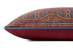 Berry / Multi Pillow - Rug Corner (H)