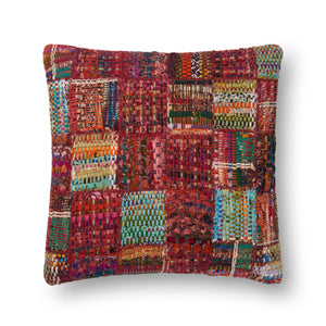 Red / Multi Pillow - Aerial Image