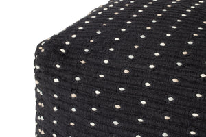 Black Pillow - Rug Corner (H)