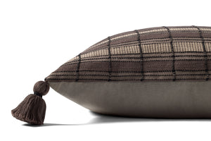 Brown / Beige Pillow - Rug Corner (H)