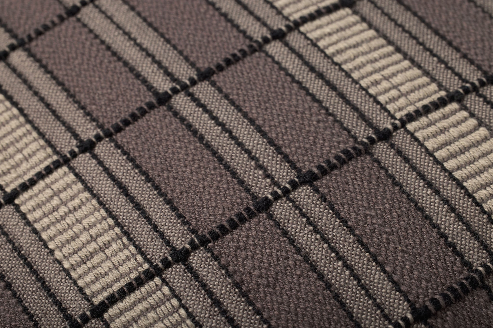 Brown / Beige Pillow - Macro Detail (H)