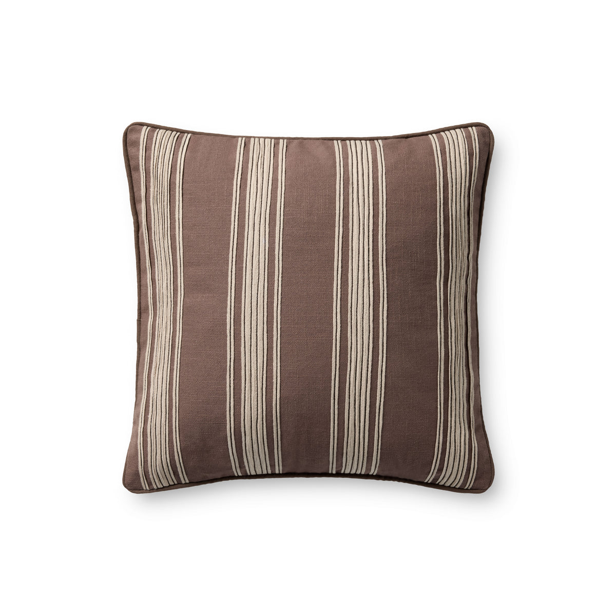Verona Brown Pillow - Aerial Image