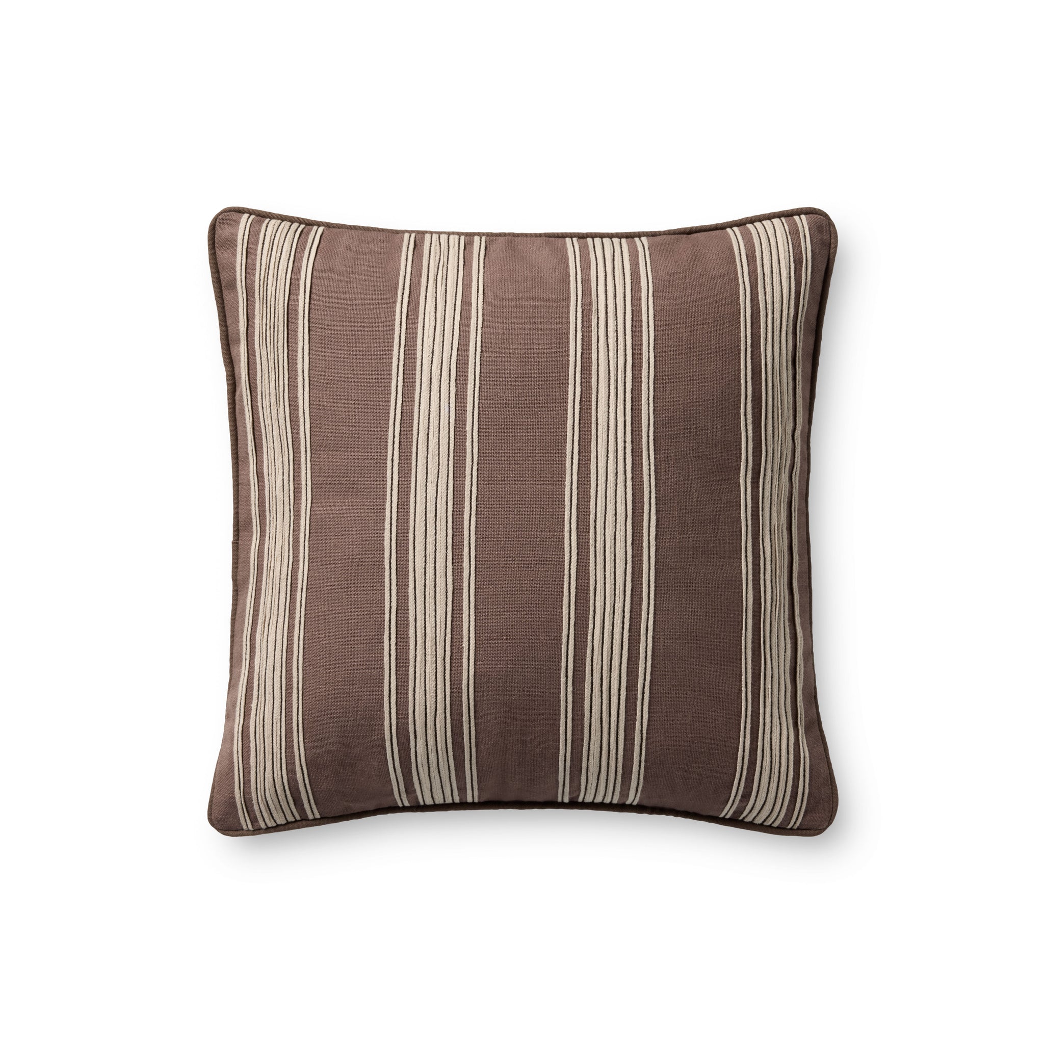 Verona Brown Pillow - Aerial Image