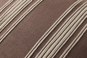 Verona Brown Pillow - Wall Art Corner (V)