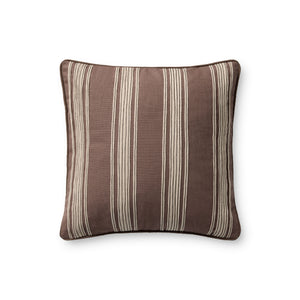 Verona Brown Pillow - Aerial Image