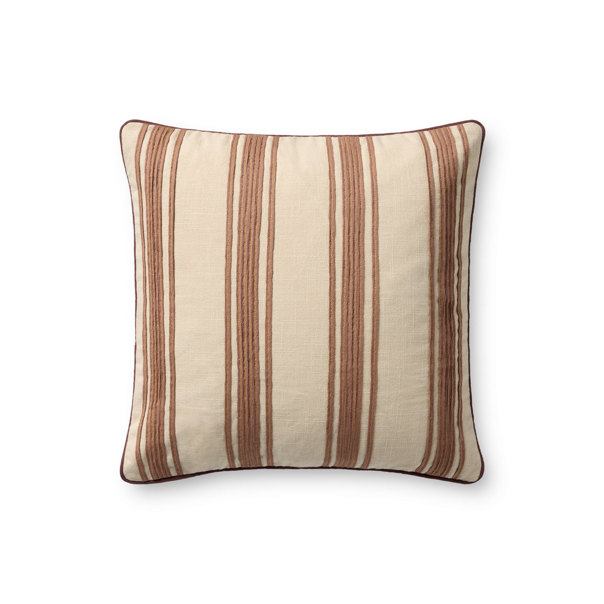 Verona Chestnut Pillow - Aerial Image
