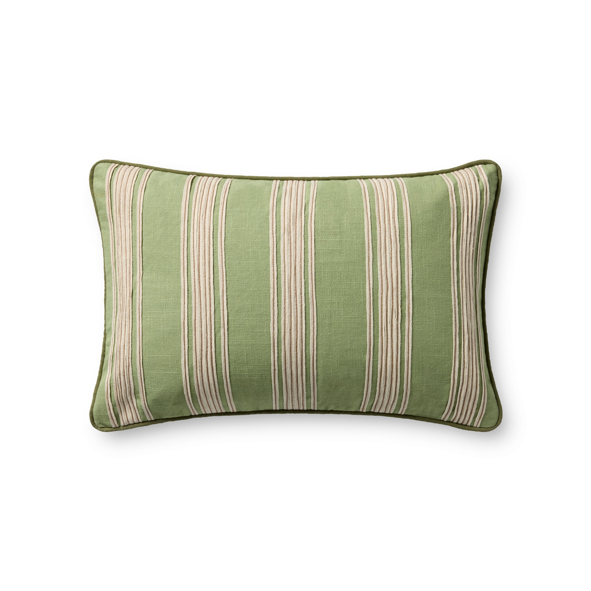 Verona Green Pillow - Aerial Image