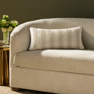 Verona Ivory Pillow - Roomscene #2 (H)