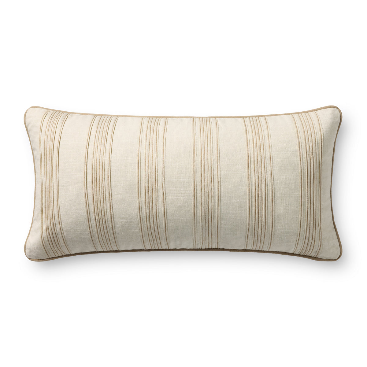 Verona Ivory Pillow - Aerial Image