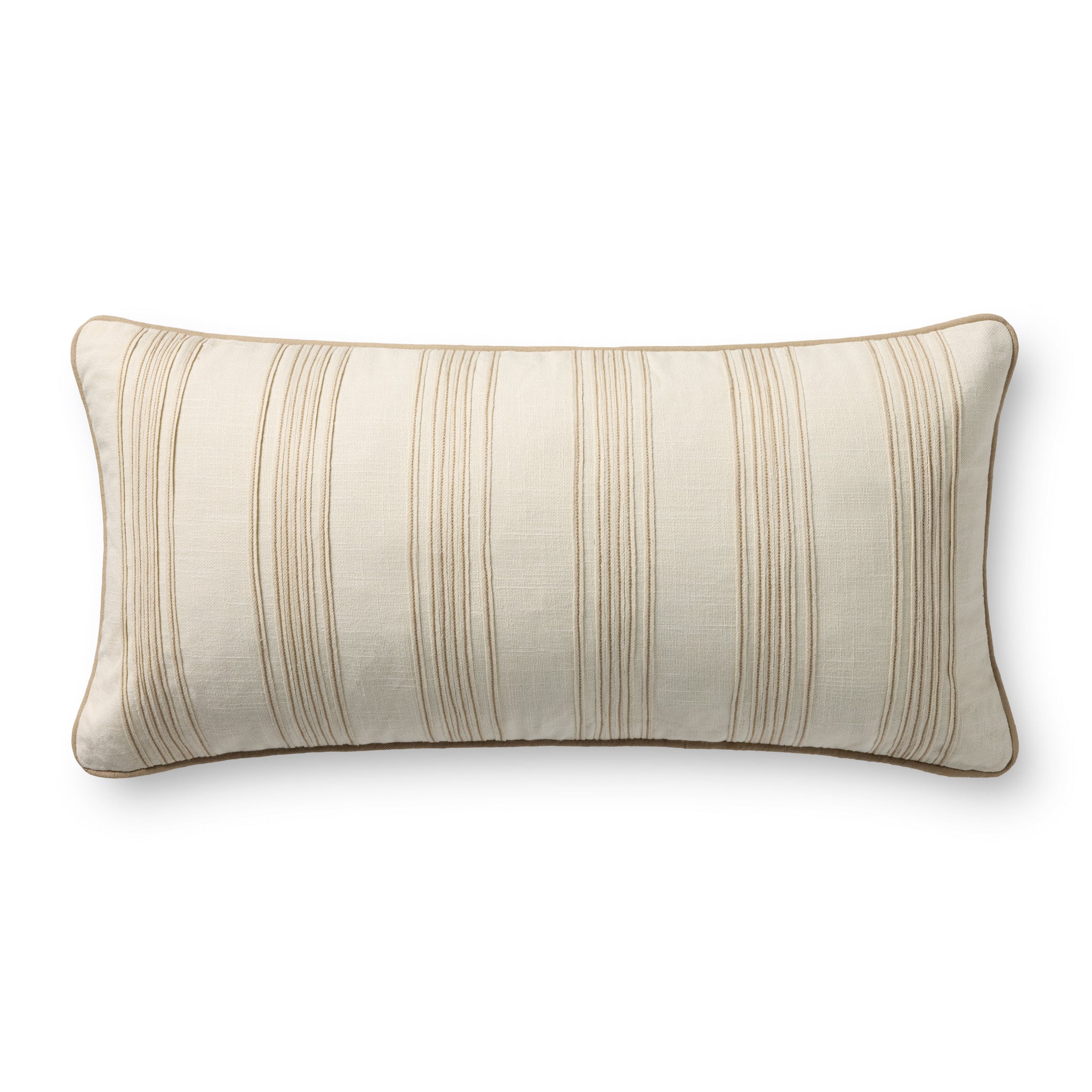 Verona Ivory Pillow - Aerial Image