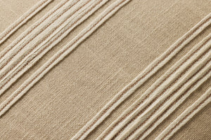 Verona Natural Pillow - Wall Art Corner (V)