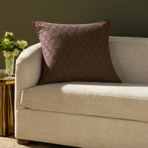 Cary Brown Pillow - Roomscene #2 (H)