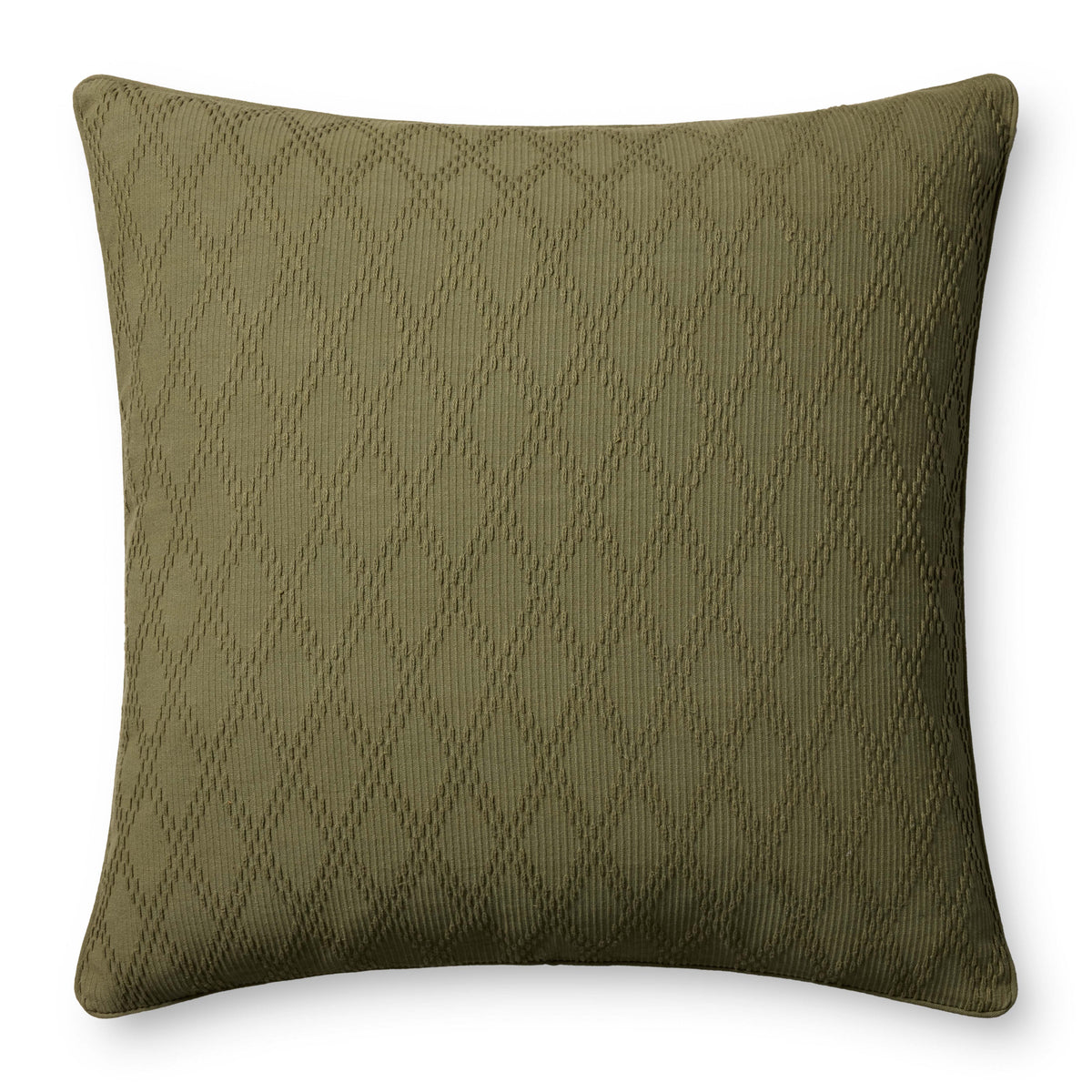 Cary Green Pillow - Aerial Image