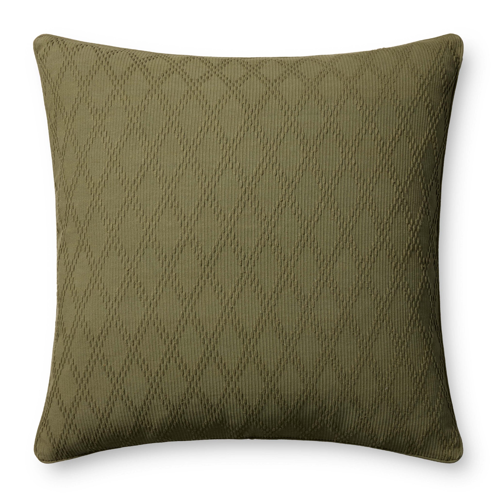 Cary Green Pillow - Aerial Image