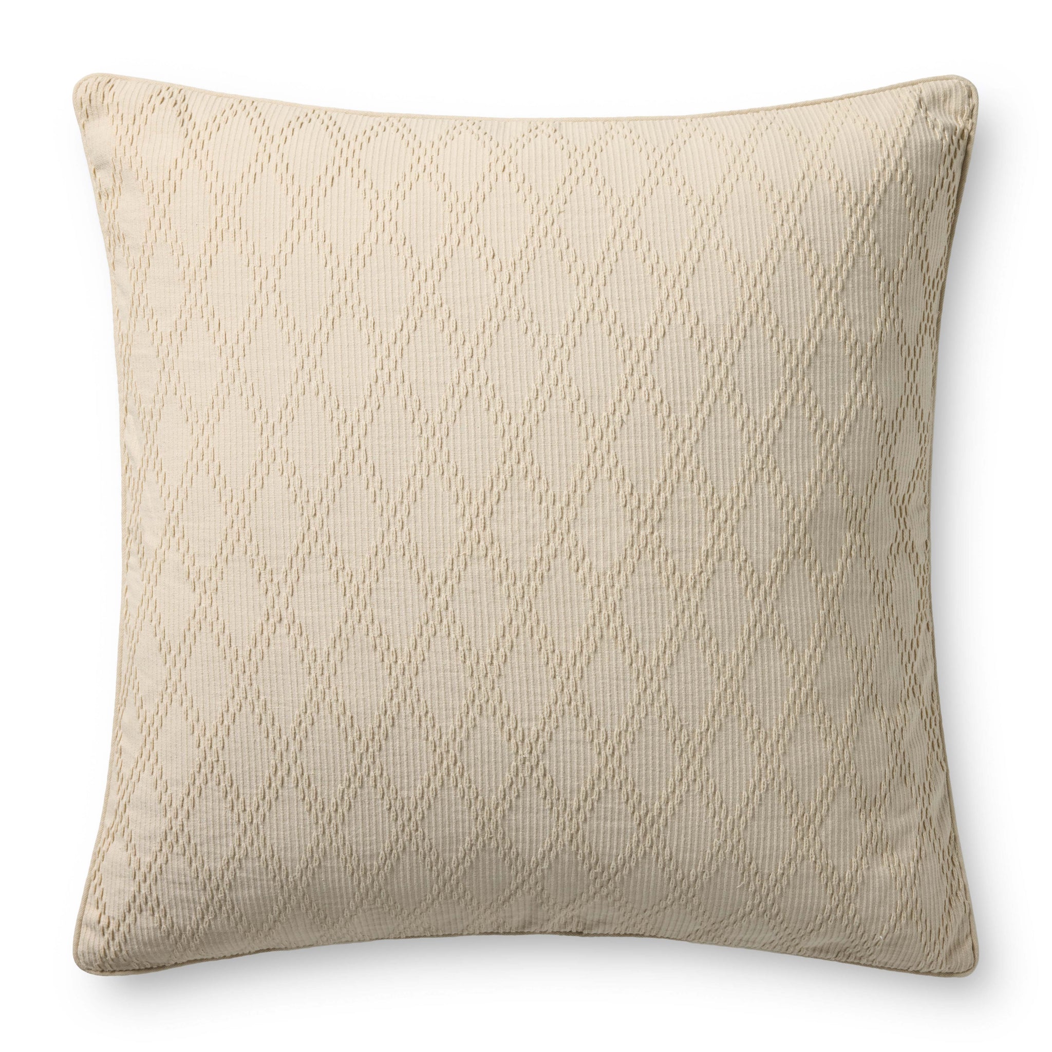 Cary Ivory Pillow - Aerial Image