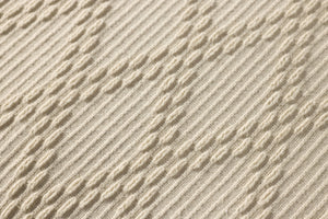 Cary Ivory Pillow - Wall Art Corner (V)