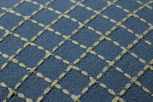 Blue / Green Pillow - Macro Detail (H)