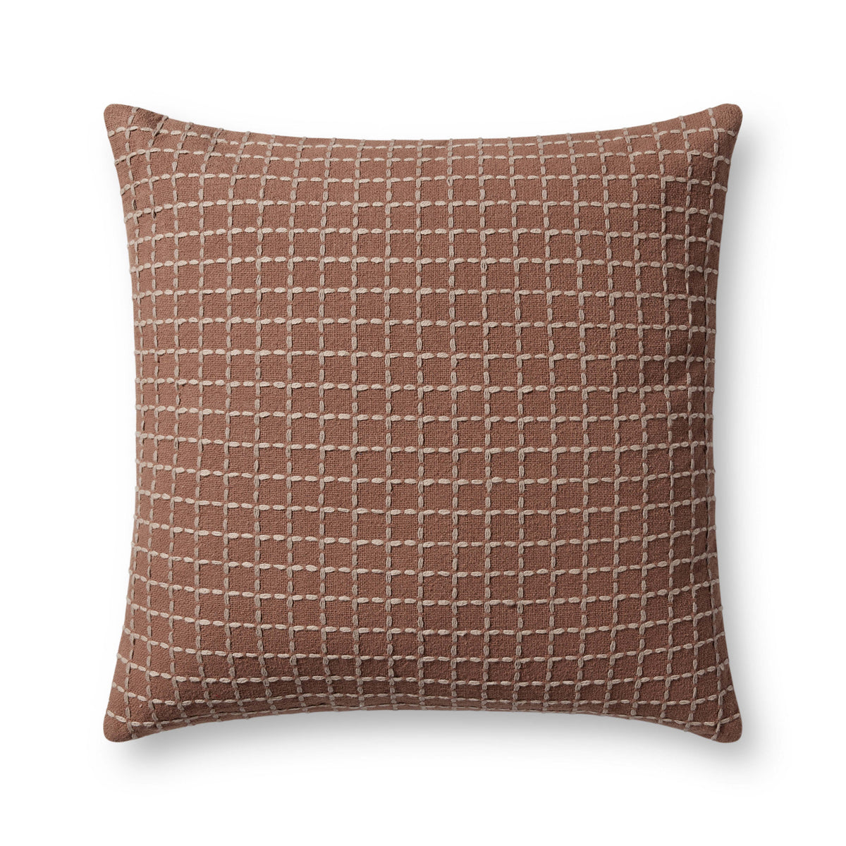 Rose / Blush Pillow - Aerial Image