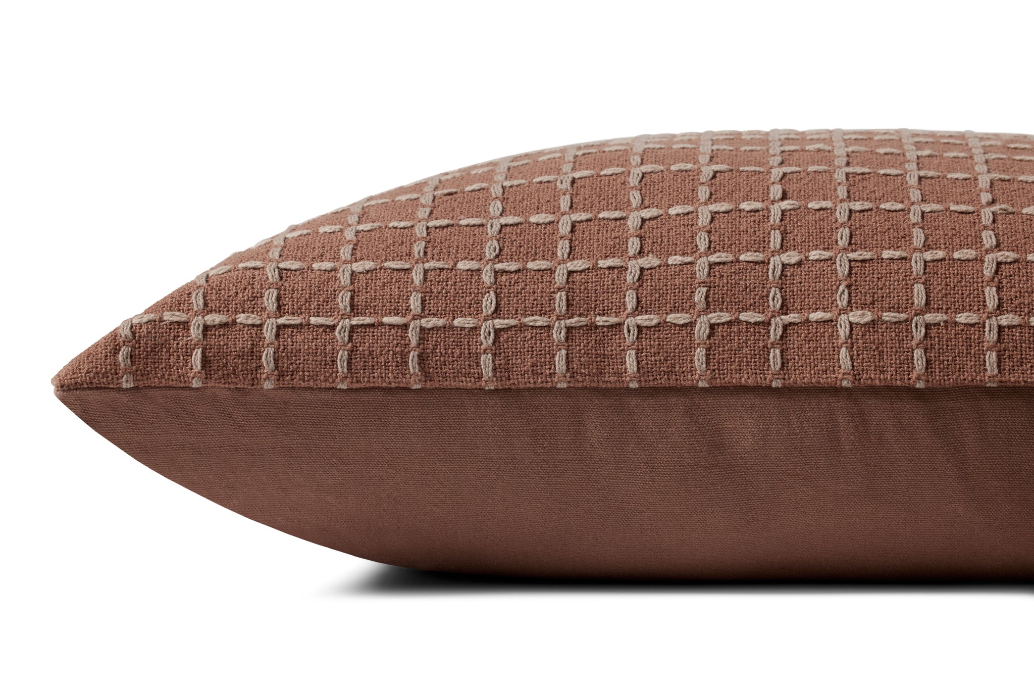 Rose / Blush Pillow - Rug Corner (H)