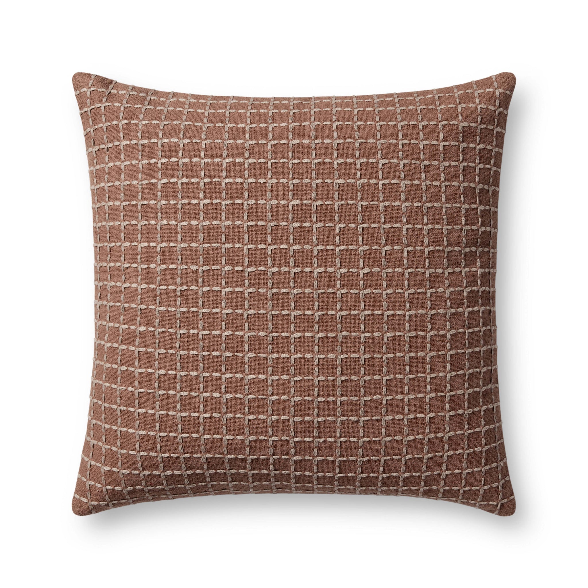 Rose / Blush Pillow - Aerial Image