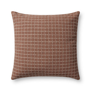 Rose / Blush Pillow - Aerial Image