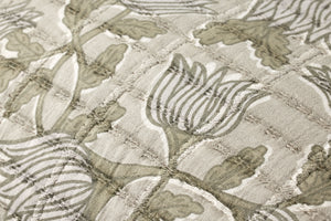 Natural / Sage Pillow - Macro Detail (H)