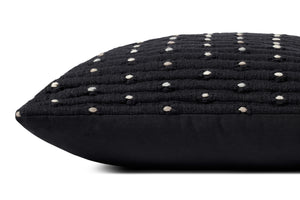 Black Pillow - Rug Corner (H)