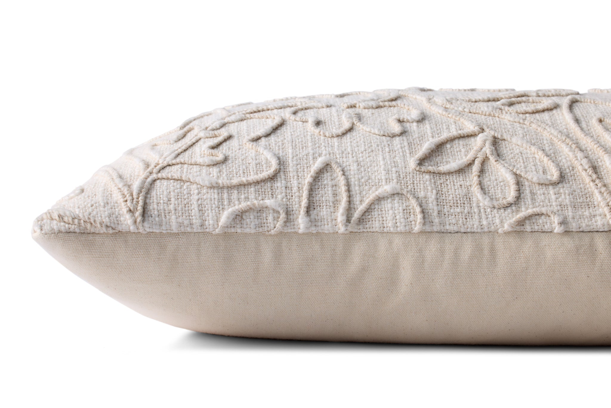 Natural Pillow - Rug Corner (H)