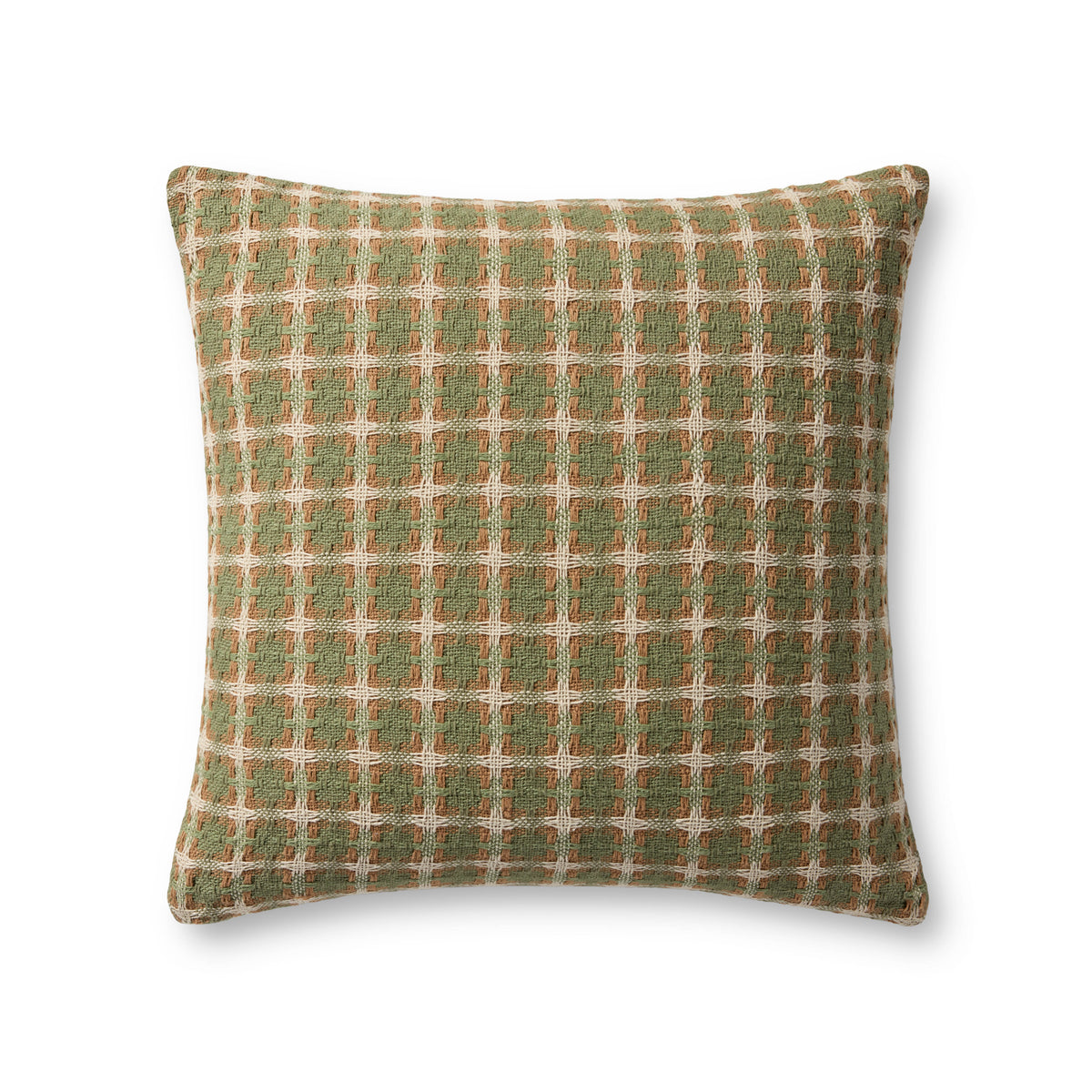 Green / Multi Pillow - Aerial Image