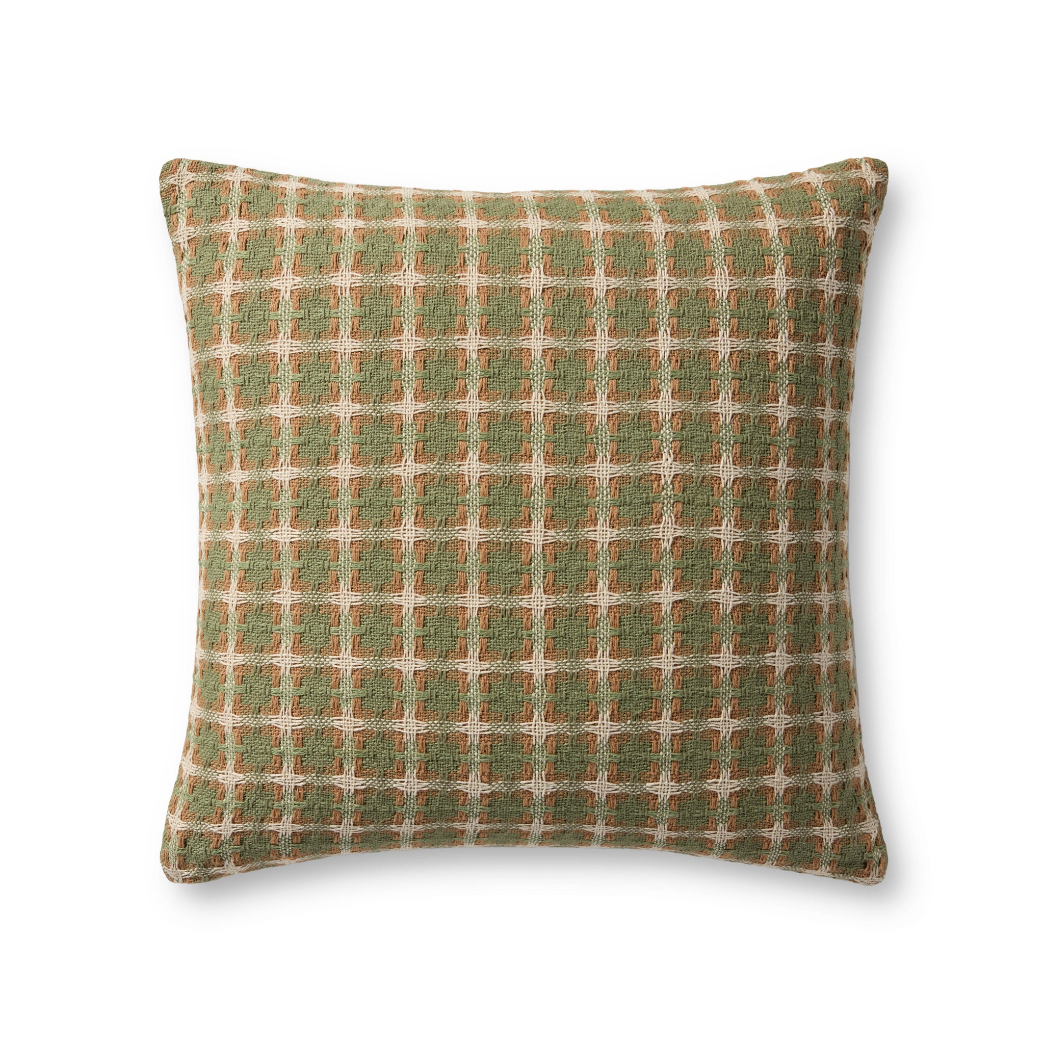 Green / Multi Pillow - Aerial Image